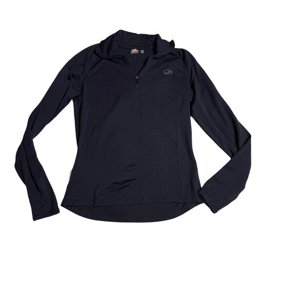 Icebreaker Sweater Women's Medium Bodyfit 100% Merino Wool 260 Plum (See note) - Picture 1 of 6